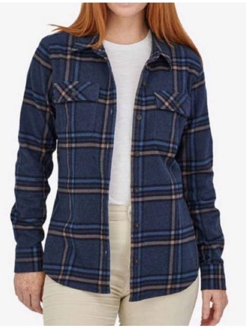 Patagonia Mid Weight Fjord Flannel Shirt
